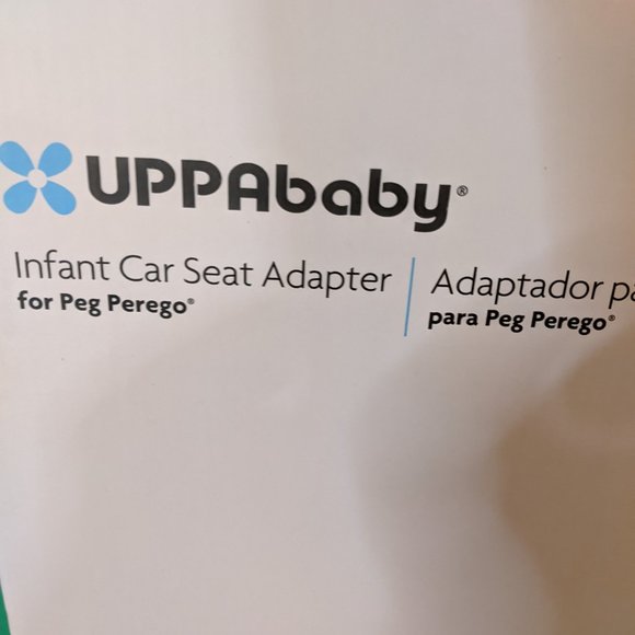 Peg Perego car seat adapter - Picture 2 of 3